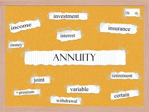annuities reduce tax on social security income