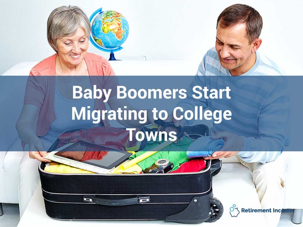 Baby Boomers Start Migrating to College Towns