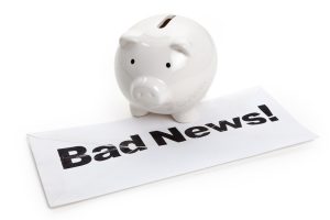 bad news about retirement savings