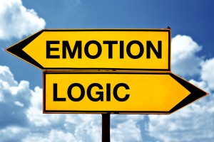 emotion vs logic