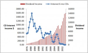 living on dividend income
