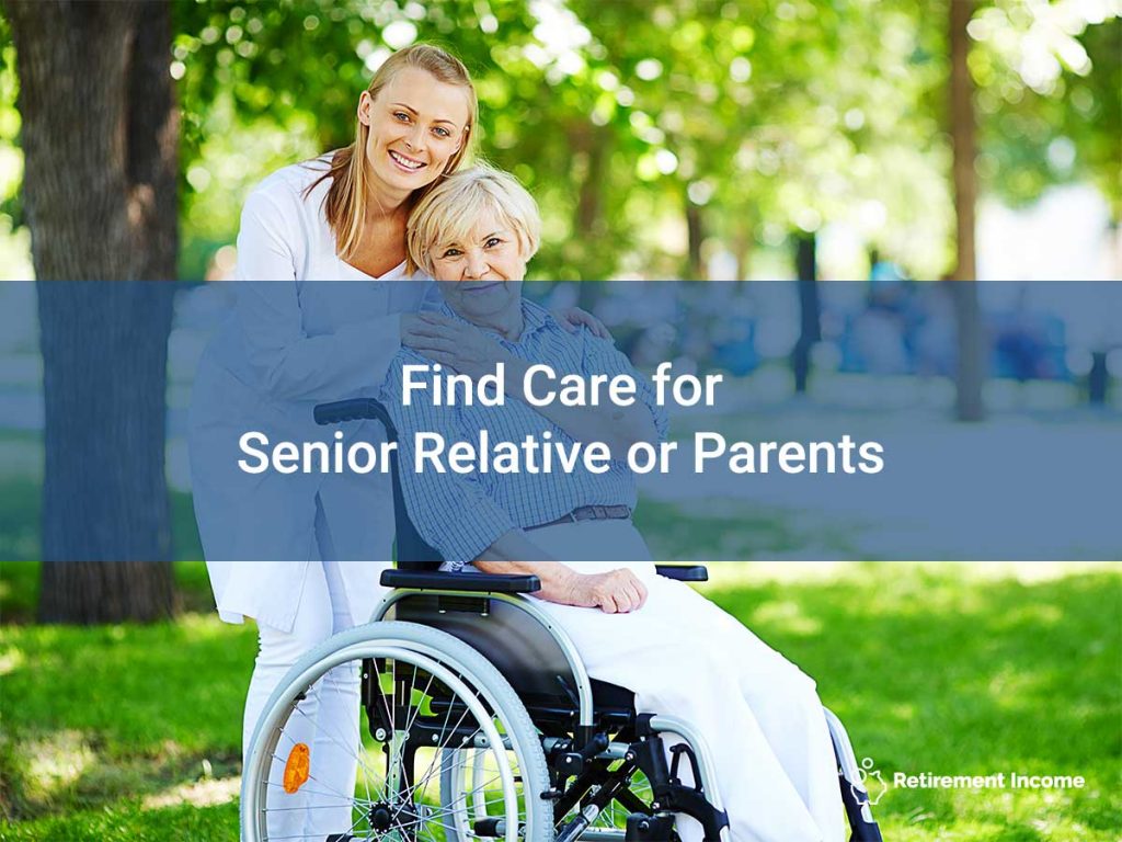 Find Care for Senior Relative or Parents