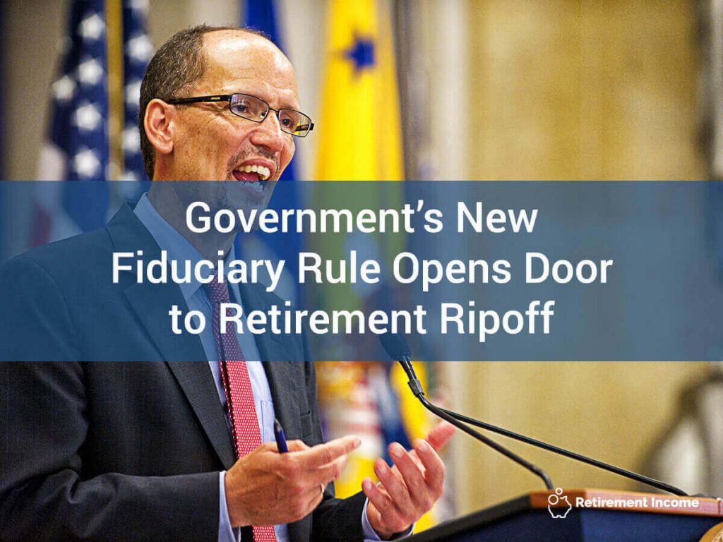 Government’s New Fiduciary Rule Opens Door to Retirement Ripoff