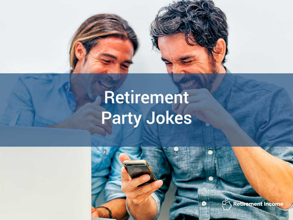 Retirement Party Jokes
