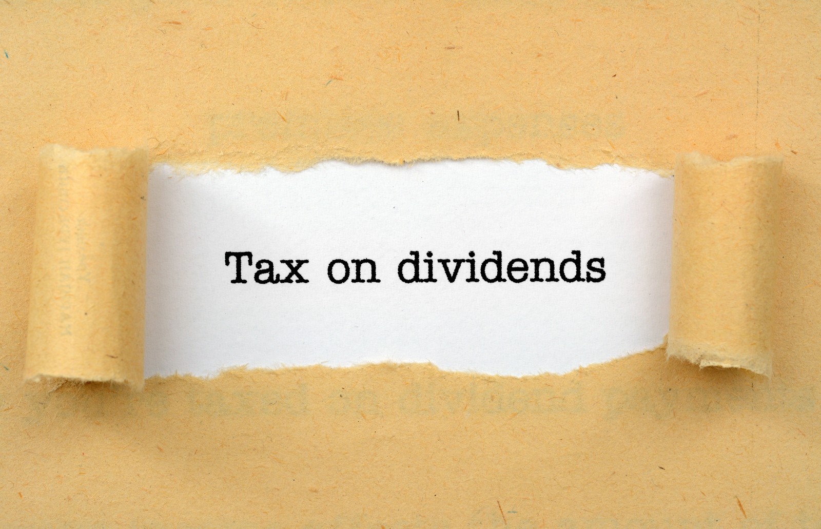 pay tax on dividends