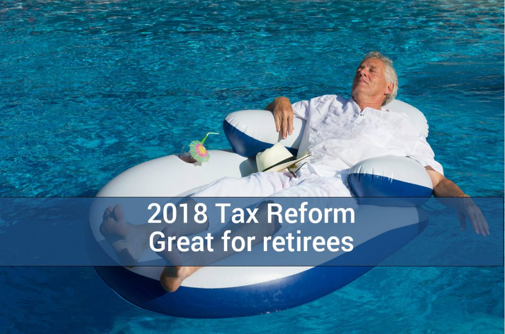 How Retirees Can Use Tax Reform to Their Advantage (and other senior tax breaks from 2017)
