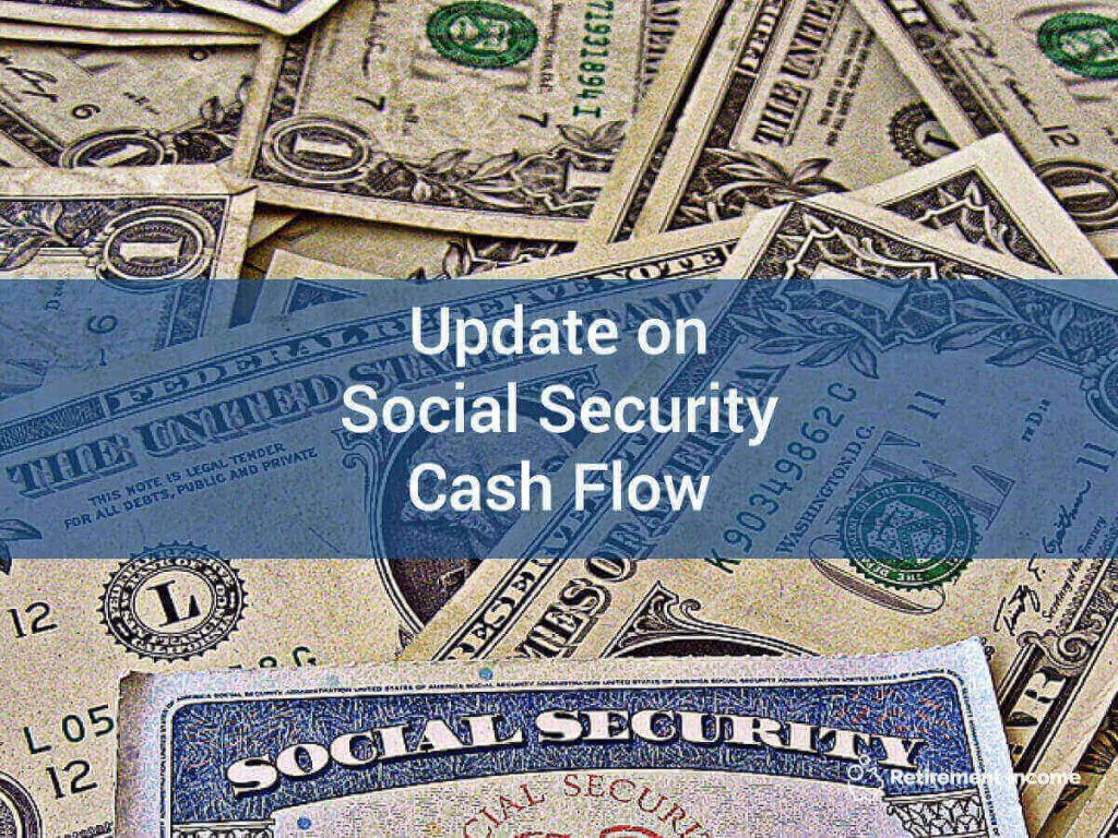 Update on Social Security Cash Flow
